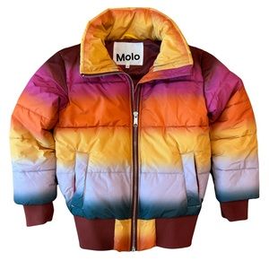Girls Molo Puffer Ski Jacket